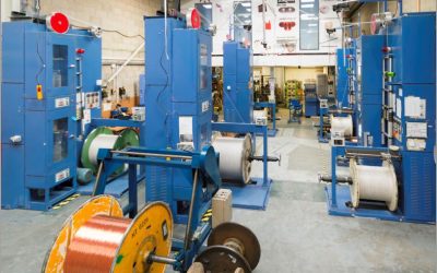 Brake upgrade boosts productivity and quality for Cable Tapes UK