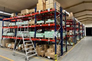 Nidec Graessner warehouse