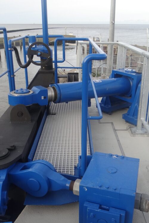 Electric linear actuator supplied by Drive Lines Technologies