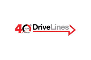 40th Anniversary logo Drive Lines
